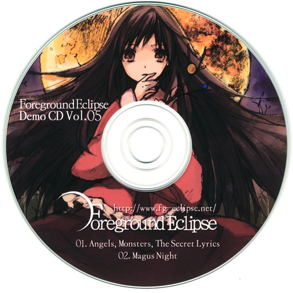 ポップス+ロック(邦楽) Foreground Eclipse Demo CD Vol.07 例大祭SP2】Foreground Eclipse Demo CD Vol.07 Crossfade - YouTube